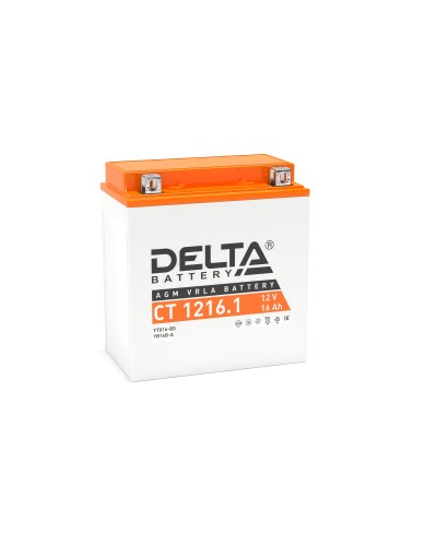 Delta CT 1216.1. Аккумулятор герметичный свинцово-кислотный стартерный. Delta в Саратове
