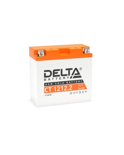 Delta CT 1212.2. Аккумулятор герметичный свинцово-кислотный стартерный. Delta в Саратове