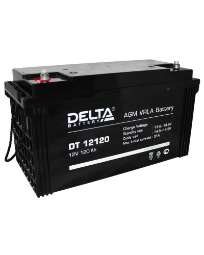 Delta DT 12120. Аккумулятор герметичный свинцово-кислотный. Delta в Саратове