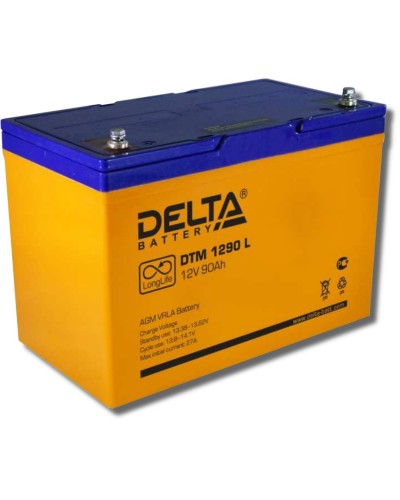Delta DTM 1290 L. Аккумулятор герметичный свинцово-кислотный. Delta в Саратове