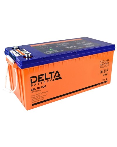Delta GEL 12-200. Аккумулятор герметичный свинцово-кислотный. Delta в Саратове