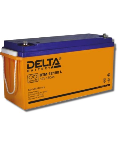 Delta DTM 12150 L. Аккумулятор герметичный свинцово-кислотный. Delta в Саратове