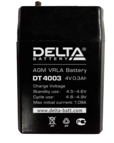 Delta DT 4003. Аккумулятор герметичный свинцово-кислотный. Delta в Саратове