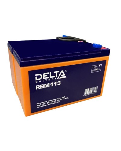 Delta RBM113. Батарейный модуль для ИБП APC. Delta в Саратове