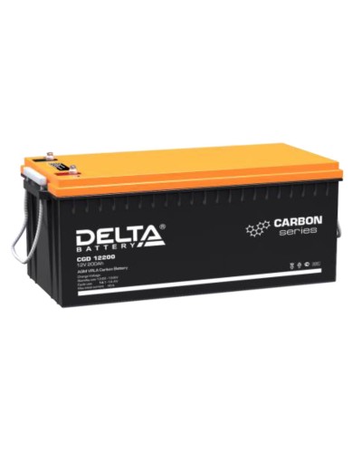 Delta CGD 12200. Аккумулятор герметичный свинцово-кислотный. Delta в Саратове
