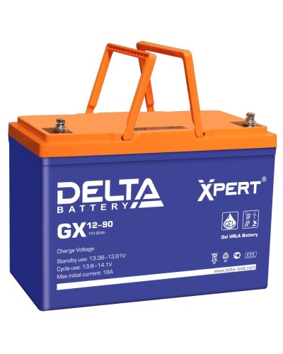 Delta GX 12-90. Аккумулятор герметичный свинцово-кислотный. Delta в Саратове