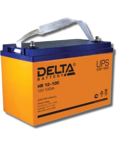 Delta HR 12-100. Аккумулятор герметичный свинцово-кислотный. Delta в Саратове
