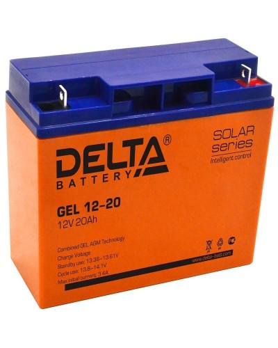 Delta GEL 12-20. Аккумулятор герметичный свинцово-кислотный. Delta в Саратове