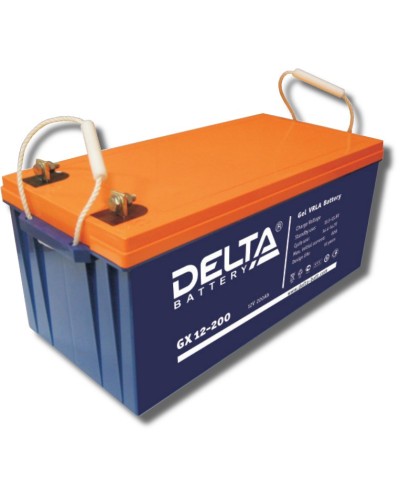 Delta GX 12-200. Аккумулятор герметичный свинцово-кислотный. Delta в Саратове