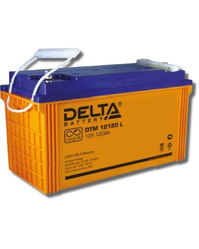 Delta DTM 12120 L. Аккумулятор герметичный свинцово-кислотный. Delta в Саратове