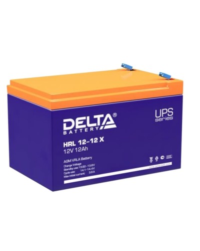 Delta HRL 12-12 X. Аккумулятор герметичный свинцово-кислотный. Delta в Саратове