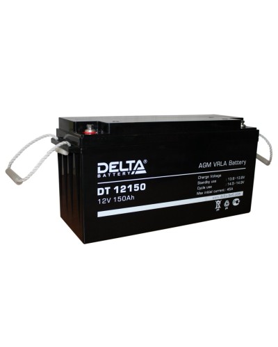 Delta DT 12150. Аккумулятор герметичный свинцово-кислотный. Delta в Саратове