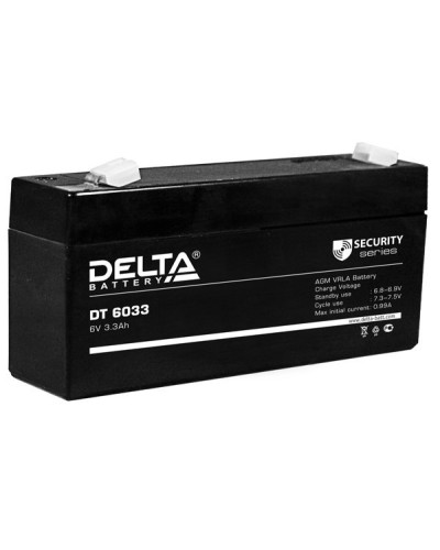 Delta DT 6033 (125мм). Аккумулятор герметичный свинцово-кислотный. Delta в Саратове