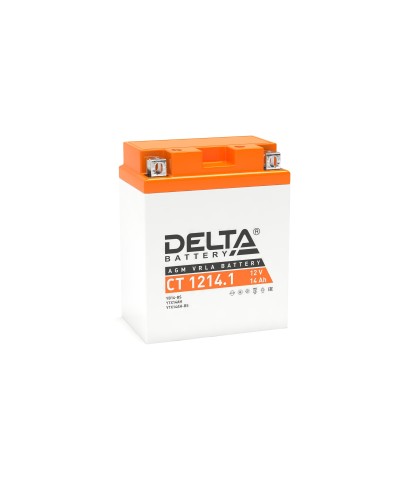 Delta CT 1214.1. Аккумулятор герметичный свинцово-кислотный стартерный. Delta в Саратове