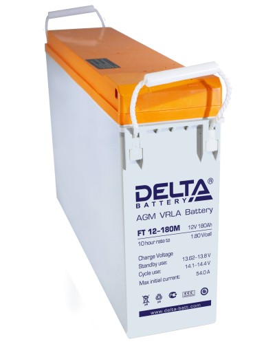 Delta FT 12-180 M. Аккумулятор герметичный свинцово-кислотный. Delta в Саратове