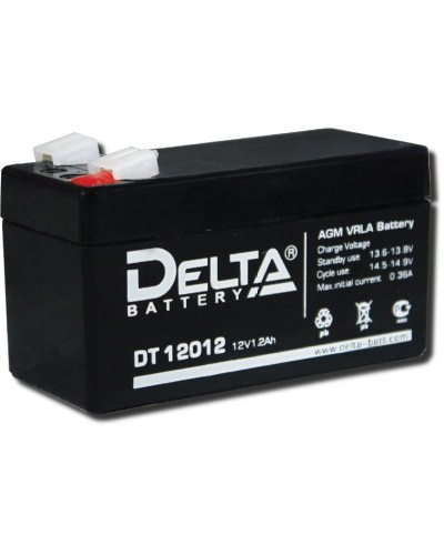Delta DT 12012. Аккумулятор герметичный свинцово-кислотный. Delta в Саратове