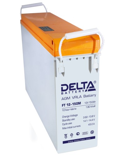 Delta FT 12-150 M. Аккумулятор герметичный свинцово-кислотный. Delta в Саратове