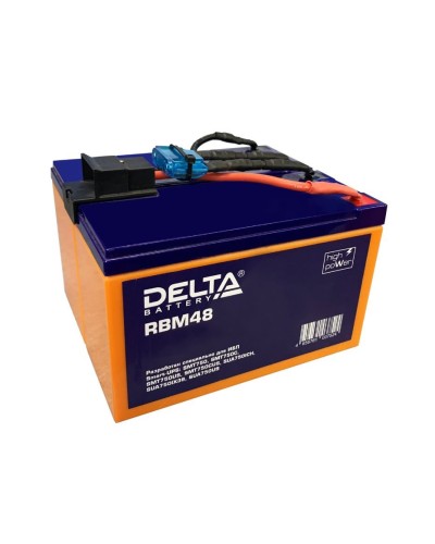 Delta RBM48. Батарейный модуль для ИБП APC. Delta в Саратове