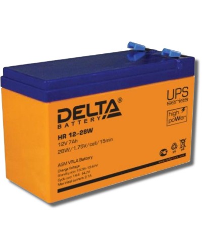 Delta HR 12-28 W. Аккумулятор герметичный свинцово-кислотный. Delta в Саратове