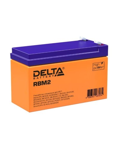 Delta RBM2. Аккумулятор для ИБП APC. Delta в Саратове
