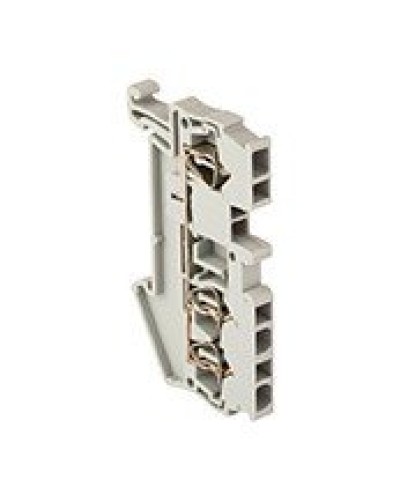JXB-ST-2.5 3-проводная, серая (plc-jxb-st-2.5-3). Колодка клеммная пружинная. EKF в Саратове