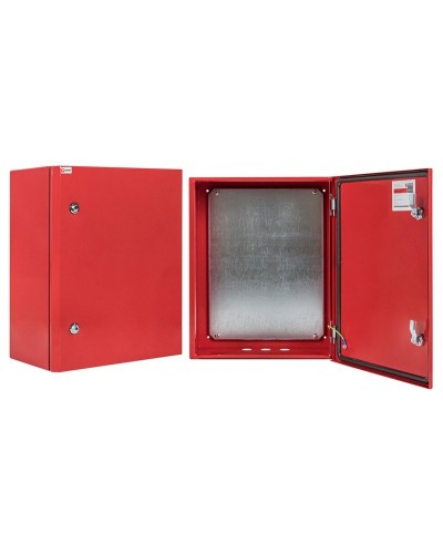 ЩМПг- 60.60.25 RAL 3001 IP54 PROxima (mb24-06-3001). Щит с монтажной панелью 600х600х250 мм RAL 3001. EKF в Саратове