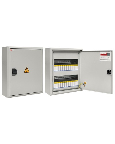 ЩРН-24 пласт.замок (350х300х120) IP31 PROxima (mb21-24n). Щит распределительный навесной. EKF в Саратове