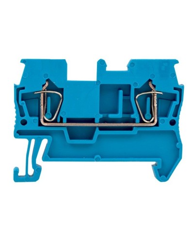 JXB-ST-2.5 2-проводная, синяя (plc-jxb-st-2.5-blue): Колодка клеммная пружинная в Саратове