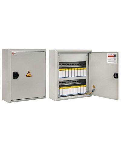 ЩРН-18 пласт. замок (350х300х120) IP31 PROxima (mb21-18n). Щит распределительный навесной. EKF в Саратове