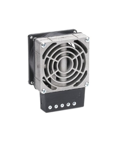 Обогреватель на DIN-рейку с вентилятором 200Вт 230В IP20 (heater-vent-q-200-20). Обогреватель на DIN-рейку. EKF в Саратове