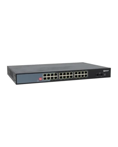 TSX-U-2GX/SFP-24GTP-R. Промышленный неуправляемый коммутатор. EKF в Саратове