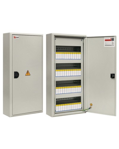 ЩРН-48 пласт. замок (610х300х120) IP31 PROxima (mb21-48n). Щит распределительный навесной. EKF в Саратове