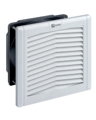 Вентилятор с фильтром 52 м2/ч 124x124 (FAN52F). Вентилятор с фильтром. EKF в Саратове