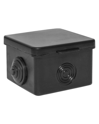 КМР-030-036 (65х65х50) чёрная (plc-kmr2-030-036-b). Коробка распределительная. EKF в Саратове