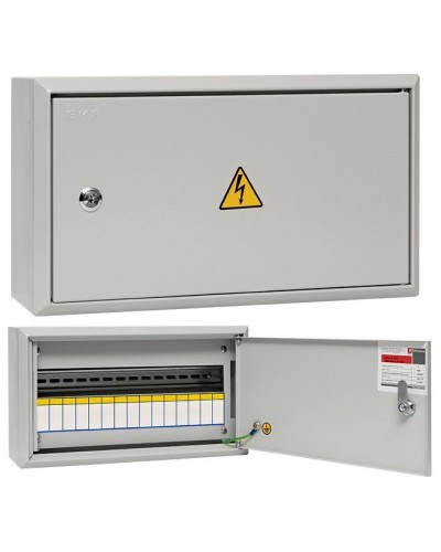 ЩРН-15 (220х400х120) IP31 PROxima (mb21-15). Щит распределительный навесной. EKF в Саратове