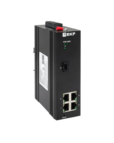 TSX-ML2-1GX/SFP-4GTP. Промышленный управляемый коммутатор. EKF в Саратове