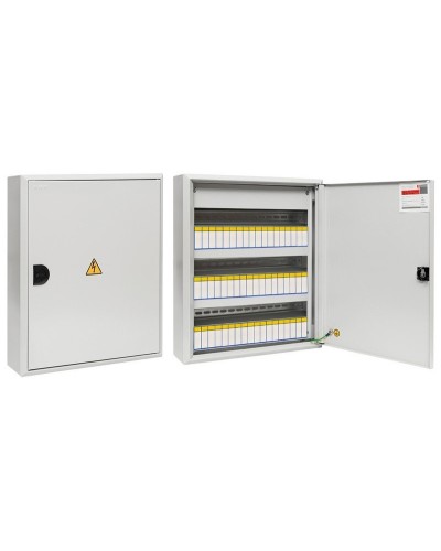 ЩРН-54 пласт. замок (480х400х120) IP31 PROxima (mb21-54n). Щит распределительный навесной. EKF в Саратове