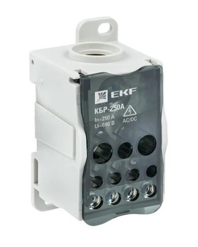 Блок КБР на DIN-рейку (plc-kbr250). Блок КБР. EKF в Саратове