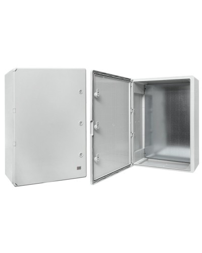 Бокс пластиковый с монтажной платой 700х500х250 IP65 PROxima (PB65MP009). Бокс пластиковый антивандальный. EKF в Саратове