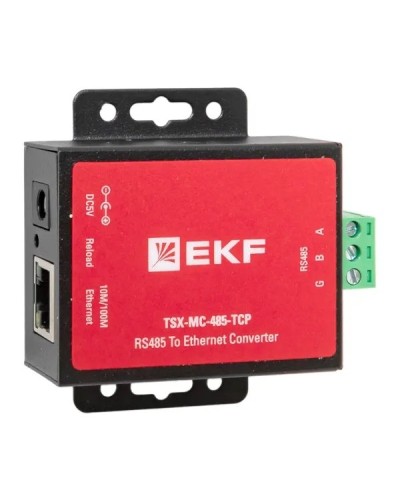 TSX-MC-485-TCP. Преобразователь RS-485 в Ethernet. EKF в Саратове