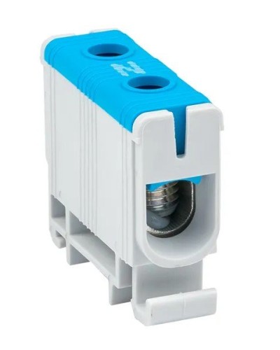 Клемма вводная КСВ 16-50 синяя (plc-kvs-16-50-blue). Клемма вводная. EKF в Саратове