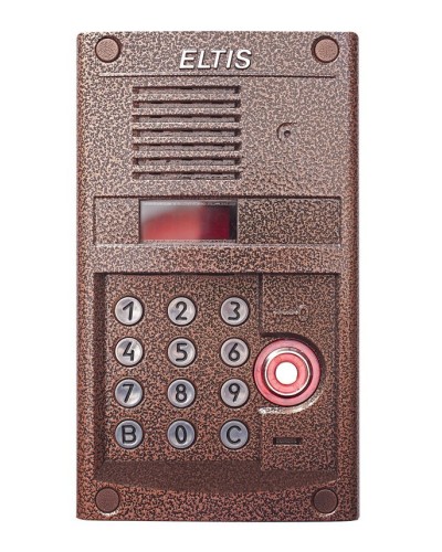 DP303-TD22 (медь). Блок вызова домофона. ELTIS в Саратове