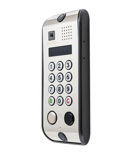 ELTIS DP5000.B2-KFDC43/нерж.полир. Вызывная панель подъездного видеодомофона. ELTIS в Саратове