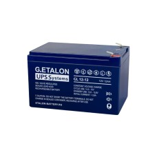 G.ETALON GL 12-12. Аккумулятор герметичный свинцово-кислотный. ETALON