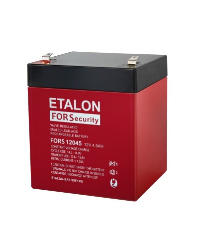 ETALON FORS 12045. Аккумулятор герметичный свинцово-кислотный. ETALON в Саратове