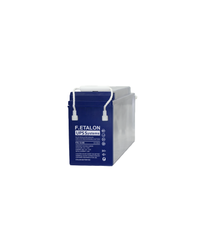 F.ETALON FTE 12-80. Аккумулятор герметичный свинцово-кислотный. ETALON в Саратове
