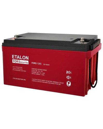 ETALON FORS 1265. Аккумулятор герметичный свинцово-кислотный. ETALON в Саратове