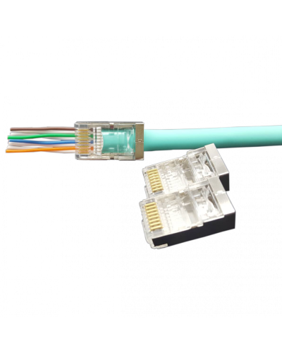 13A-F5-11WT. Разъем RJ-45. Eurolan в Саратове