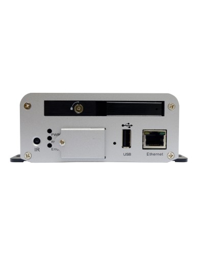 EMV-400SSD. Видеорегистратор AHD 4-канальный автомобильный. EverFocus в Саратове