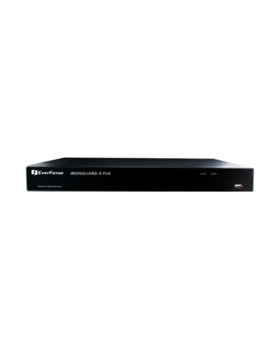 IRONGUARD 8 PoE. IP-видеорегистратор 8-канальный. EverFocus в Саратове